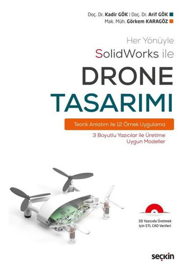 Solidworks İle Drone Tasarımı resmi