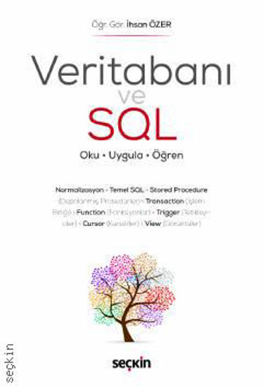 Veritabanı Ve Sql Oku-Uygula-Öğren resmi