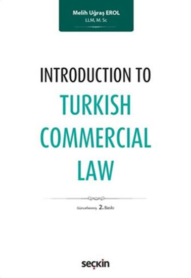 Introductıon To Turkısh Commercıal Law resmi
