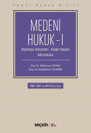 Medeni Hukuk-I resmi