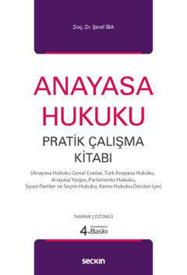 Anayasa Hukuku Pratik Çalışma Kitabı resmi