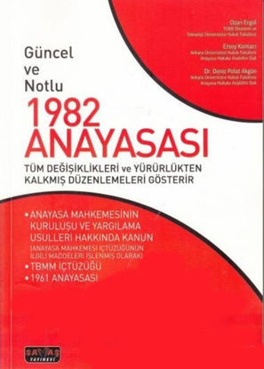 1982 Anayasası Güncel Ve Notlu resmi