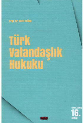 Türk Vatandaşlık Hukuku resmi