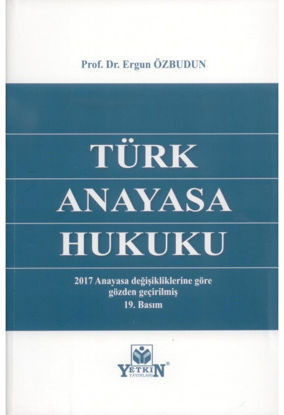 Türk Anayasa Hukuku resmi