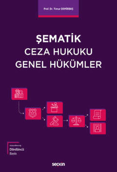 Şematik Ceza Hukuku Genel Hükümler resmi