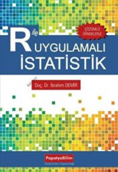 R İle Uygulamalı İstatistik resmi