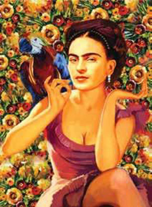 Frida Kahlo   1000P resmi
