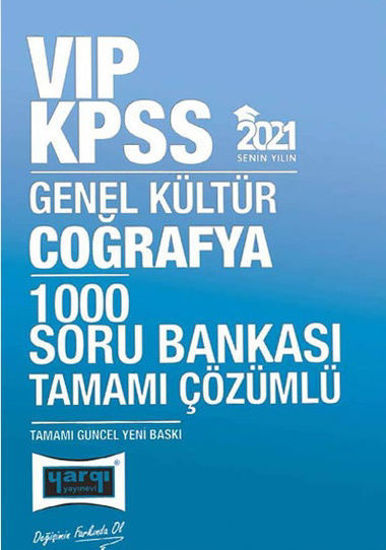 Kpss Coğrafya Vıp Soru Bankası 1000 Soru resmi