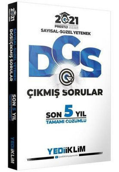 Dgs Son 5 Yıl Çıkmış Sorular Sayısal-Sözel resmi