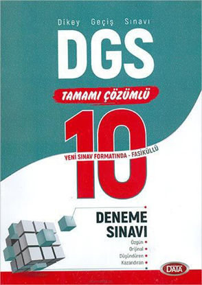 Dgs 10 Deneme Çözümlü resmi