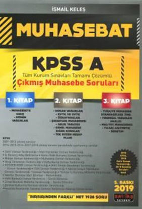 Kpss A Muhasebat Kurum Sınavları Muhasebe Konu Anlatım resmi
