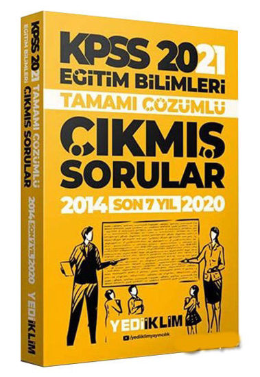 Kpss Eğitim Bilimleri Çıkmış Sorular Son 7 Yıl resmi