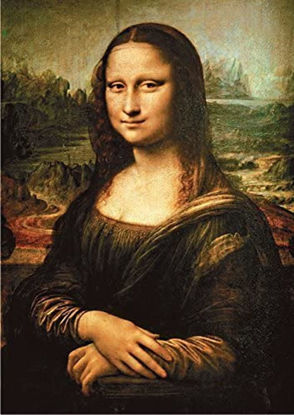 Mona Lisa, Leonardo Da Vinci    1000P resmi