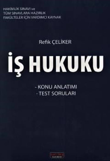 İş Hukuku Konu Anl. Test Soruları resmi