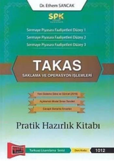 Spk Takas Pratik Hazırlık Kitabı 1012 resmi
