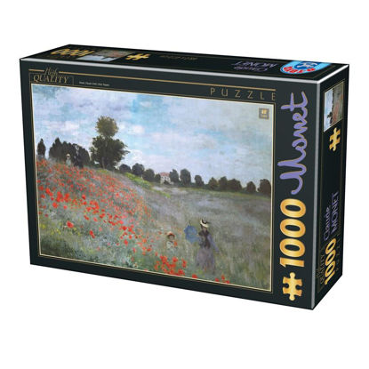 Poppies, Claude Monet   1000P resmi