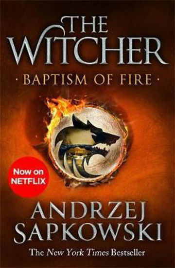 The Witcher Baptism Of Fire resmi