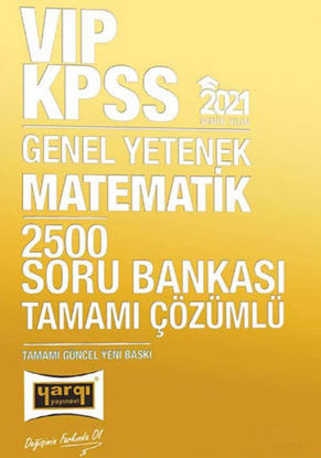 Kpss Matematik Vıp Soru Bankası 2500 Soru resmi