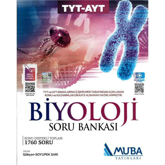 Tyt Ayt  Biyoloji Soru Bankası resmi