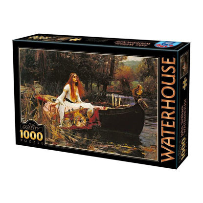 The Lady Of Shalott, Waterhouse     1000P resmi