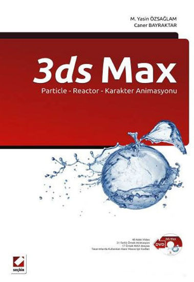 3Ds Max Particle resmi