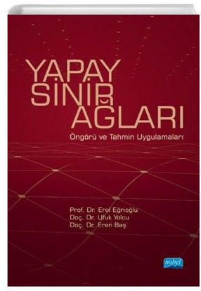 Yapay Sinir Ağları Öngörü Ve Tahmin resmi