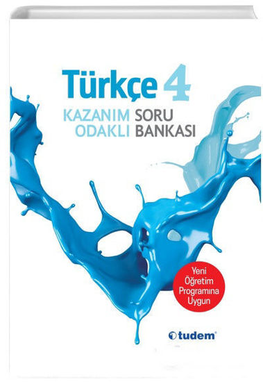 4.Sınıf Türkçe Soru Bankası Kazanım Odaklı resmi