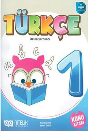 1.Sınıf Türkçe Konu Kitabı resmi