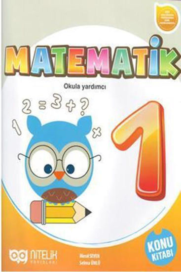1.Sınıf Matematik Konu Kitabı resmi
