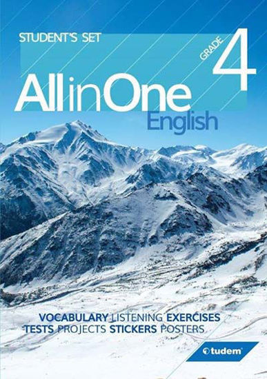 4.Sınıf All in One English resmi