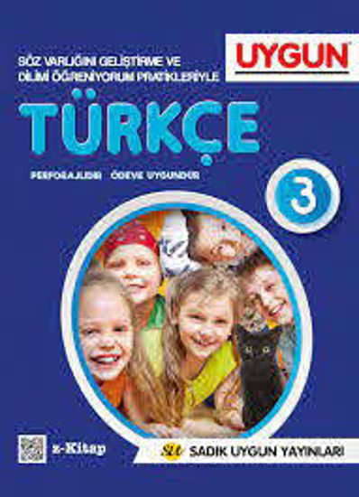 3.Sınıf Uygun Türkçe Z Kitap resmi
