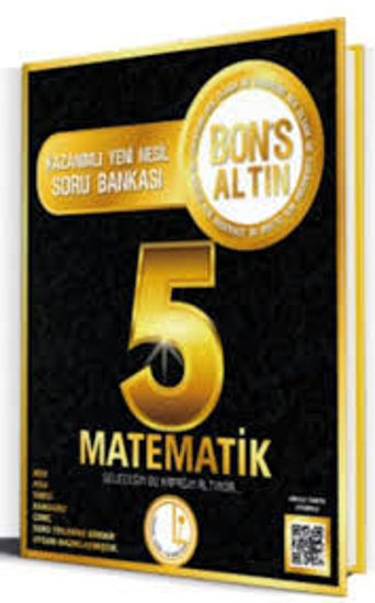 5.Sınıf Matematik Soru Bankası Bonus Altın resmi