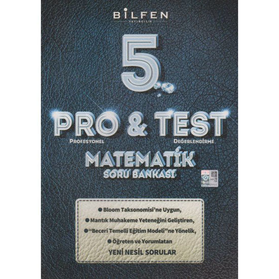 5.Sınıf Matematik Pro Test Soru Bankası resmi
