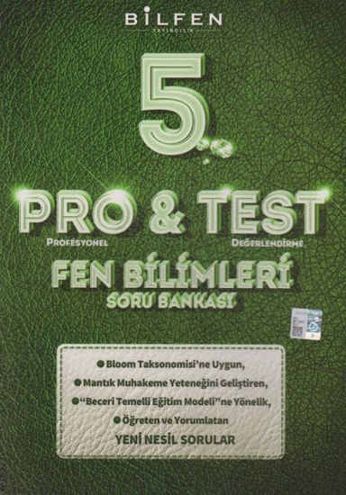 5.Sınıf Fen Bilimleri Pro Test Soru Bankası resmi