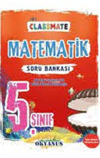 5.Sınıf Matematik Classmate Soru Bankası resmi