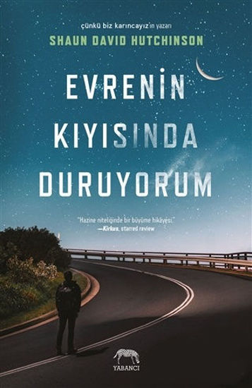 Evrenin Kıyısında Duruyorum resmi