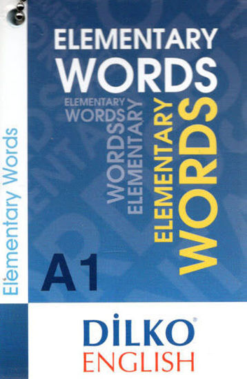 Elementry Words A1 Kelime Kartı resmi