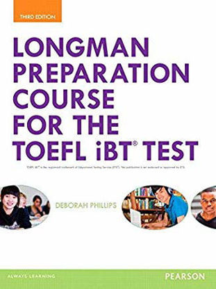 Longman Preparation Course For The Toefl  İbt resmi