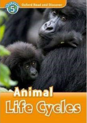 Oxford Read and Discover Level 5: Animal Life Cycles Sb resmi