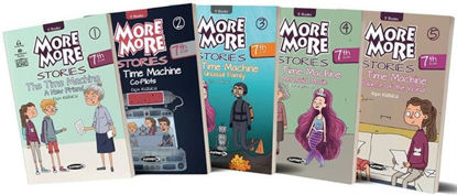More & More Stories 7 Th Grade Set resmi