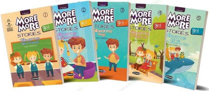 More & More Stories 3 Rd Grade Set 5 Kitap resmi