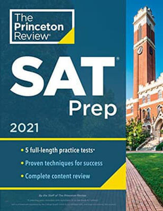 Sat Prep 5 Full Length Practıse Tests resmi