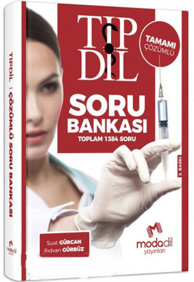 Tıp Dil Soru Bankası resmi