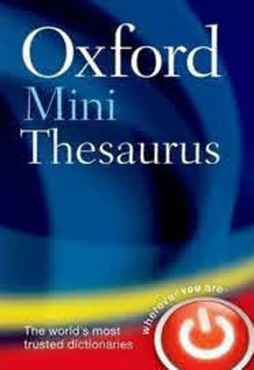 Oxford Mini Thesaurus resmi