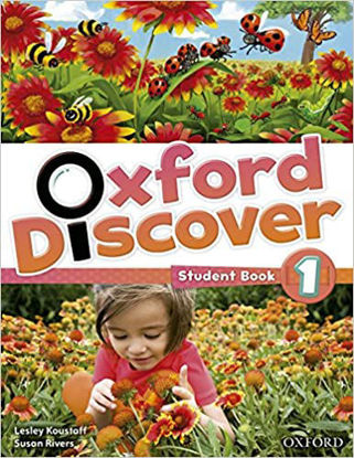 Oxford Discover Student Book 1 resmi