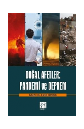 Doğal Afetler : Pandemi Ve Deprem resmi