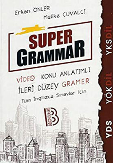 Yds Super Grammar Video  Konu Anlatımlı İleri Düzey Grammer resmi