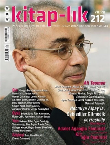 Kitap-Lık Dergisi - 212 resmi