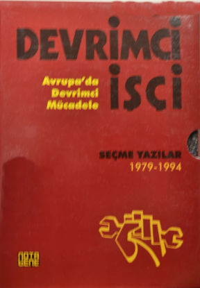 Devrimci İşçi Seçme Yazılar 1979-1994 resmi