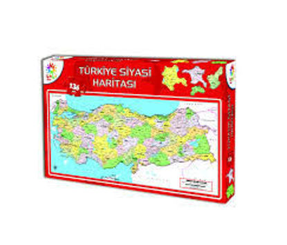 Türkiye Siyasi Haritası       123P resmi